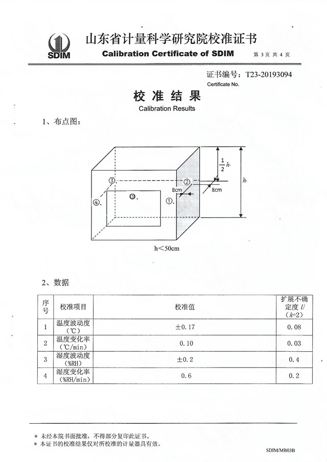 DY-WSXM Portable Temperature and Humidity Test Chamber