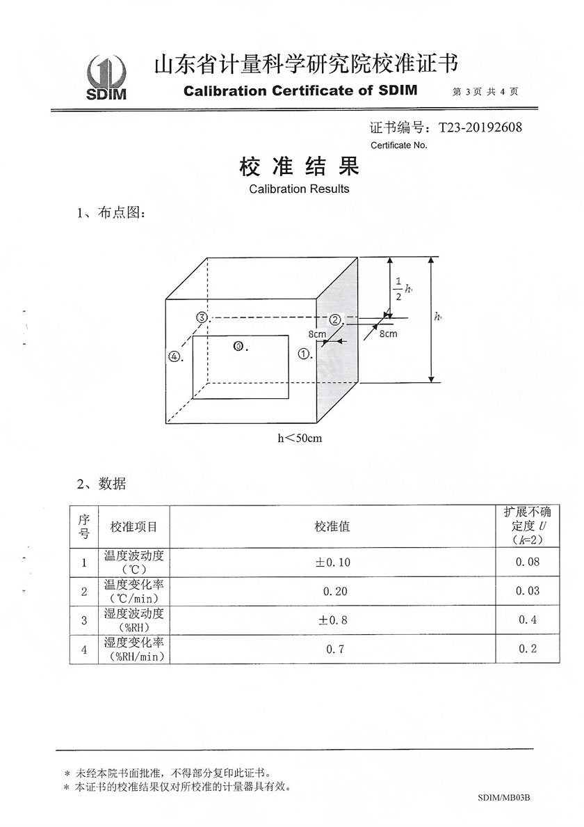 河北业巨计量检测有限公司-温湿度检定箱