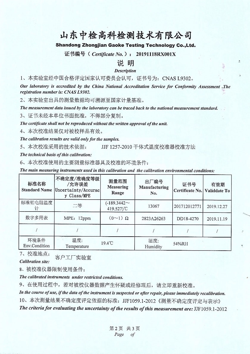 Transformer Oil Level Thermometer Detection Device