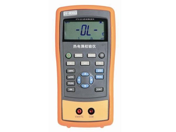 DY-RX03 Thermocouple Calibrator