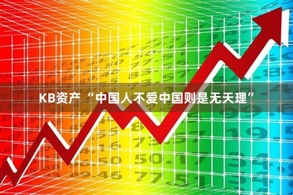 KB资产 “中国人不爱中国则是无天理”