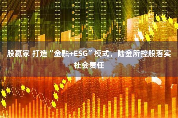 股赢家 打造“金融+ESG”模式，陆金所控股落实社会责任