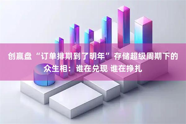 创赢盘 “订单排期到了明年” 存储超级周期下的众生相：谁在兑现 谁在挣扎